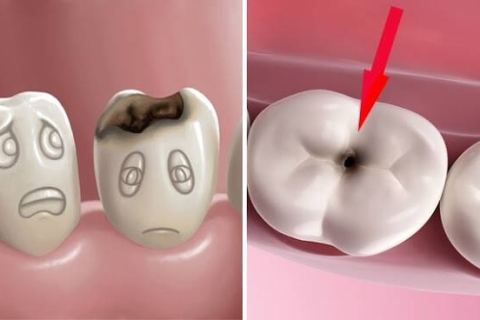 NGUYÊN NHÂN DẪN ĐẾN VIỆC SÂU RĂNG